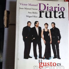 Livros em segunda mão: Diario de ruta. Víctor Manuel